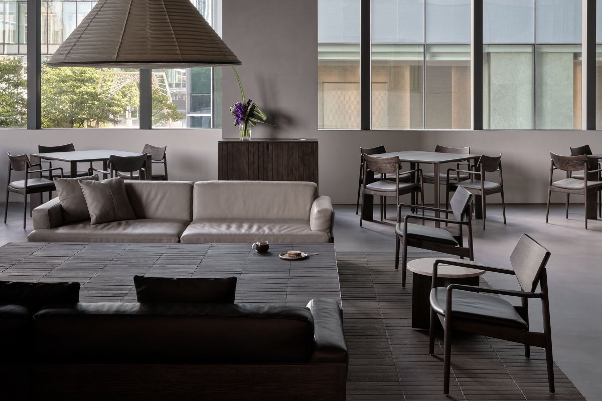 YinjiSpace Keiji Ashizawa x Blue Bottle Coffee Jakc Cafe